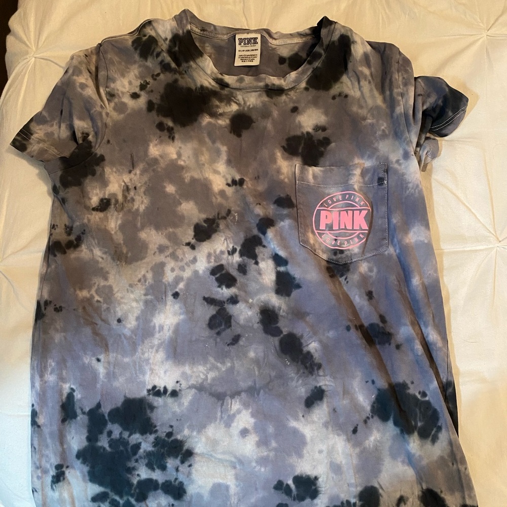 PINK oversized t shirt